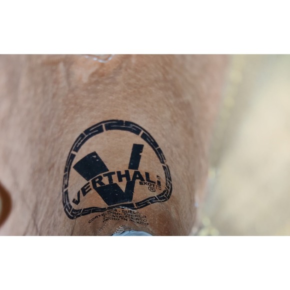 Verthali Exotic Women's Embroidered Floral Western Boots Size 9.5 New in Box - Picture 8 of 9